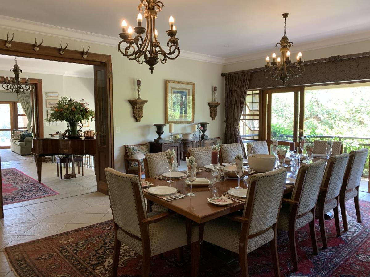 Mountain Rose Guesthouse Louis Trichardt Exteriér fotografie